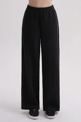 Everyday Cotton Wide Pants - Gray