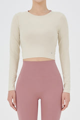 Cozy Daily Crop T-Shirt - Black