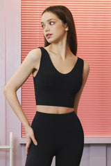 Extreme Max-Up Bra Top - Black