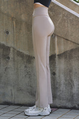 Zero Cross Bootcut Pants - Coconut Beige