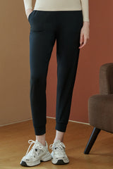 Zero Fleece Jogger Pants - Black