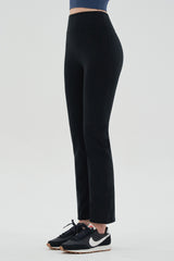 Zero Slim-Fit Fleece-Lined Slacks - Black