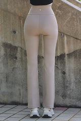 Zero Cross Bootcut Pants - Coconut Beige