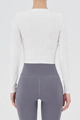 Cozy Daily Crop T-Shirt - Black