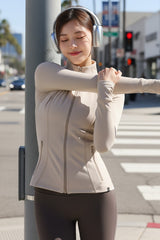 Zero Active Fit Jacket - Pink Salt