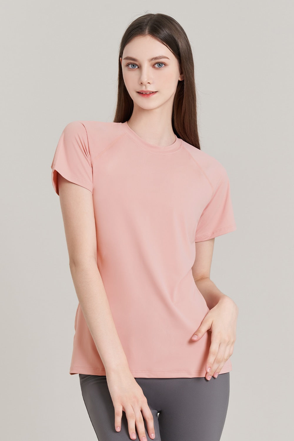 Air Fresh T-Shirt - Soft Pink