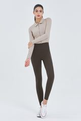 Extreme Pro Pocket Leggings - Mont Brown