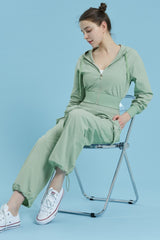 Ecotec Premium String Cargo Pants - Pale Lavender