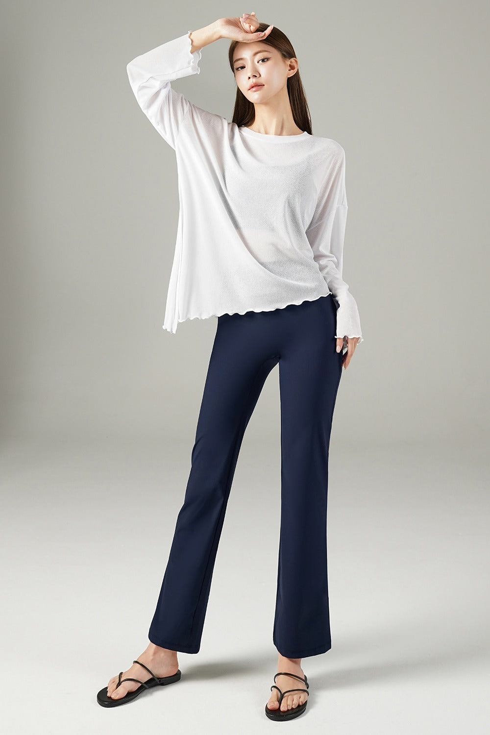 Cool-Touch Pants - Navy