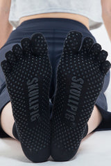 TOEZ Yoga Socks - Dust Blue