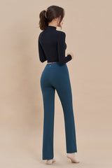 Zero Winter Fleece Straight Pants - Deep Charcoal