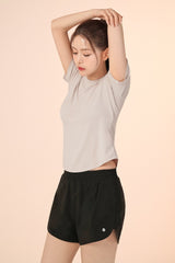 Air Rush Running Shorts - Light Khaki