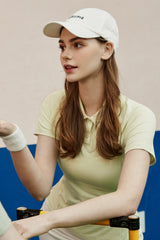 AirFlex Performance Polo Tee - Peach Coral