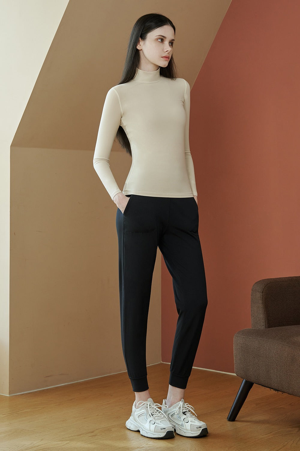 Zero Fleece Jogger Pants - Black