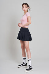 CELLA All-In-One Skirt - Black