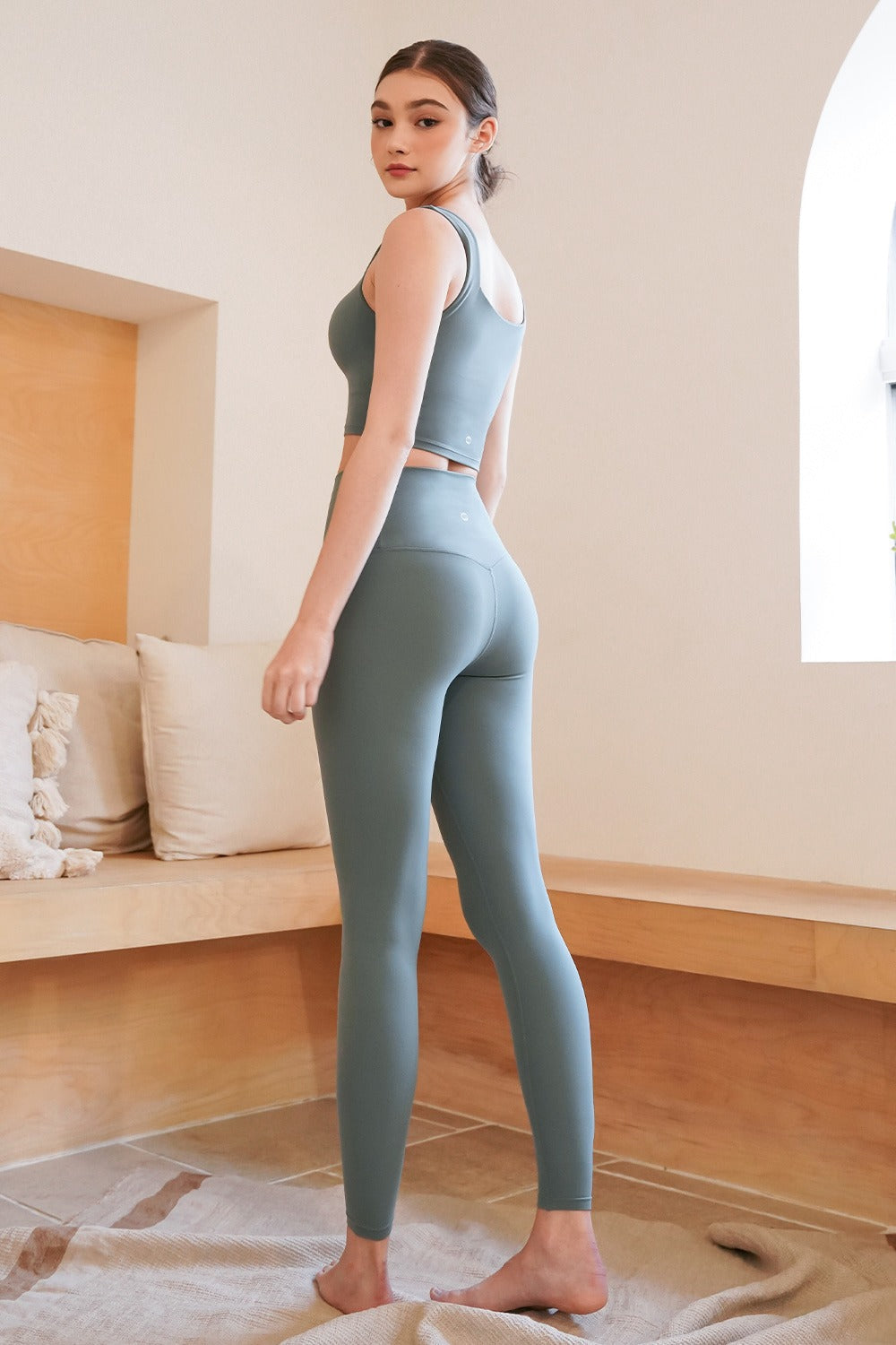 Flex Air Leggings - Artichoke Mint