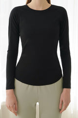Easy Perfection Long Sleeve - Black