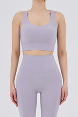 Flex Air Stella Bra Top - White