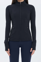 Zero Active Fit Jacket - Pink Salt