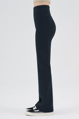 Zero Winter Fleece Straight Pants - Deep Charcoal