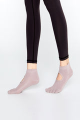 TOEZ Yoga Socks - Dust Blue