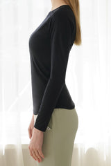 Easy Perfection Long Sleeve - Black