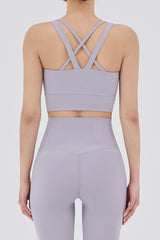 Flex Air Stella Bra Top - White