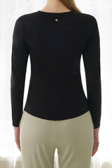 Easy Perfection Long Sleeve - Black