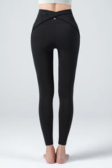 Extreme Pro Crossback Leggings - Black