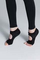 Yoga Grip Socks - Lemon