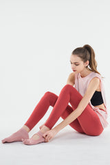 TOEZ Yoga Socks - Dust Blue