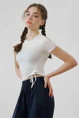 Soft Relaxed-Fit Wide-Leg Pants - Charcoal