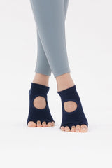 Yoga Grip Socks - Lemon