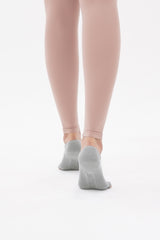Cross Yoga Socks - Indie Pink