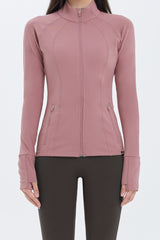 Zero Active Fit Jacket - Pink Salt