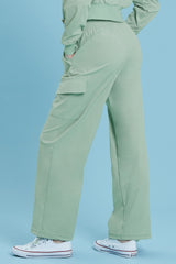 Ecotec Premium String Cargo Pants - Pale Lavender