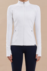 Zero Active Fit Jacket - Pink Salt