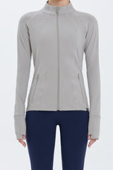 Zero Active Fit Jacket - Pink Salt