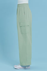 Ecotec Premium String Cargo Pants - Pale Lavender