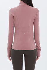 Zero Active Fit Jacket - Pink Salt
