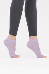 Yoga Grip Socks - Lemon